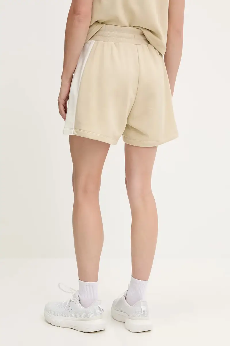 pantaloncini Terry Relaxed donna colore beige NF0A8C273X41 miniatura 3