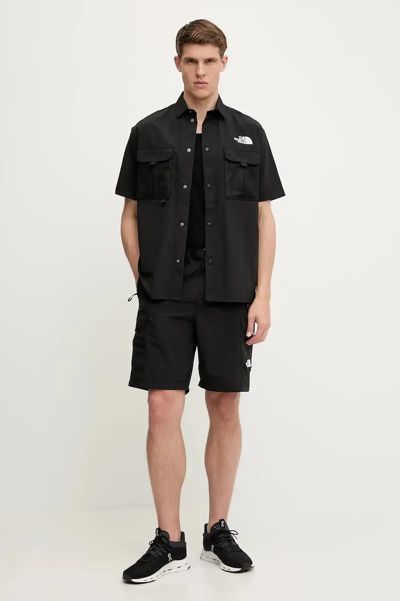 pantaloncini TNF X NSE colore nero NF0A8BJMJK31 miniatura 2