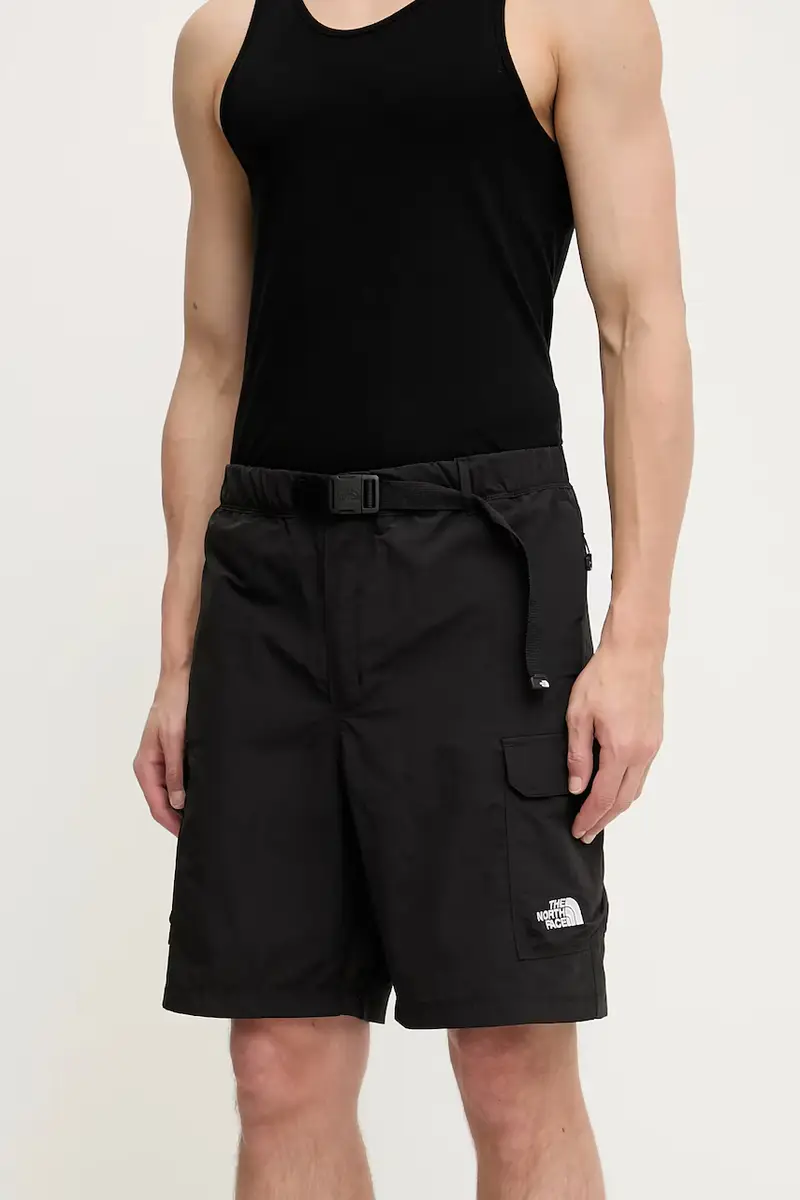 pantaloncini TNF X NSE colore nero NF0A8BJMJK31