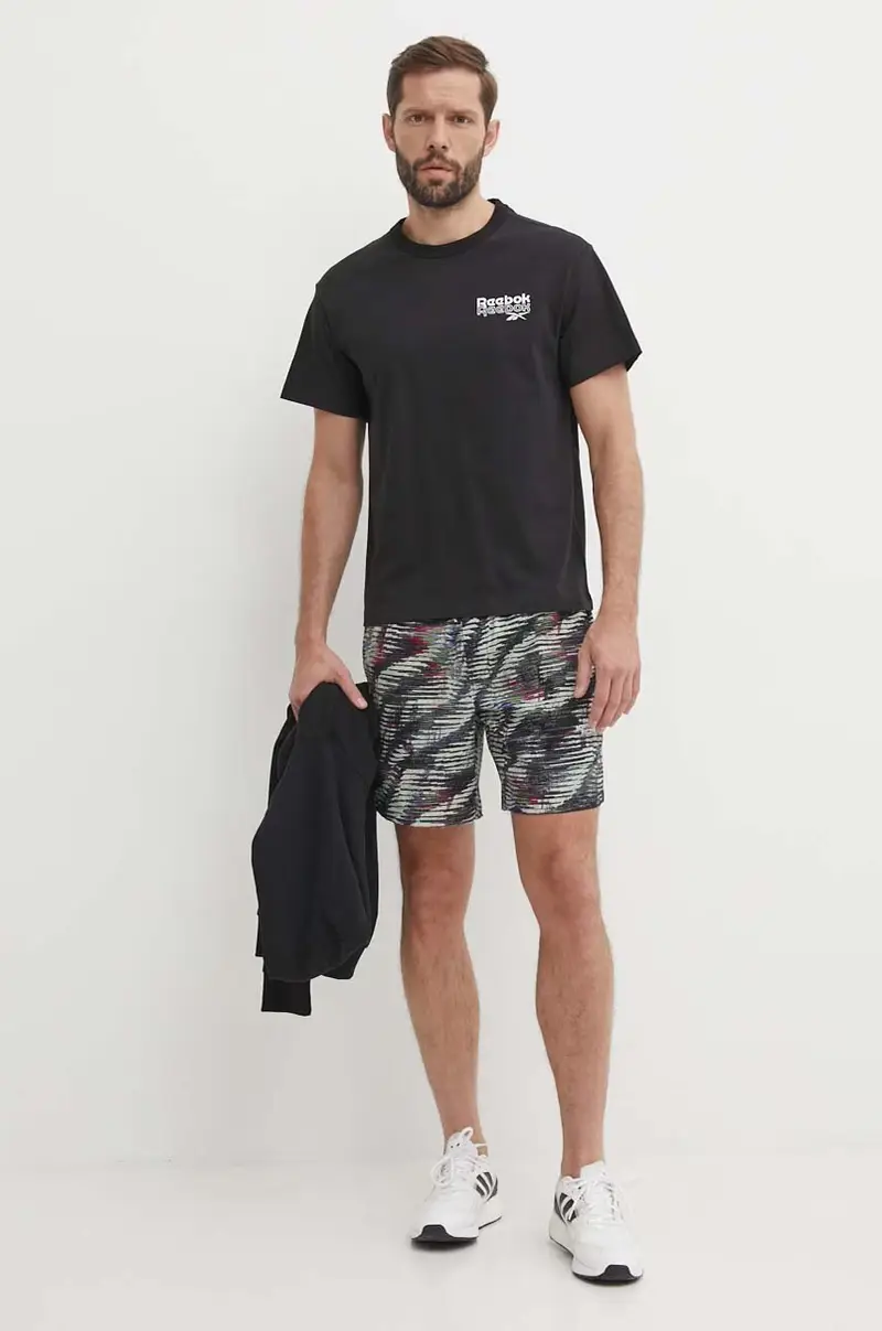 pantaloncini uomo colore verde NF0A8768SIR1 miniatura 2