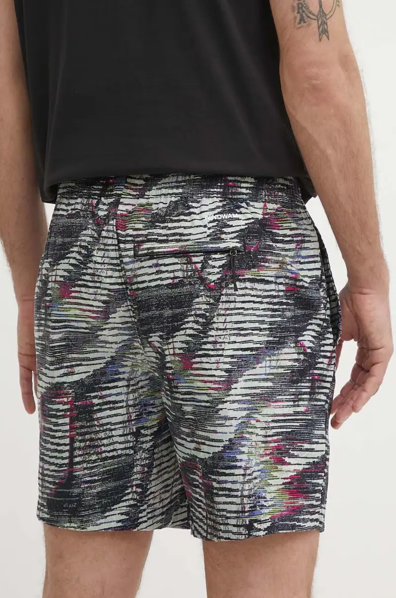 pantaloncini uomo colore verde NF0A8768SIR1 miniatura 3