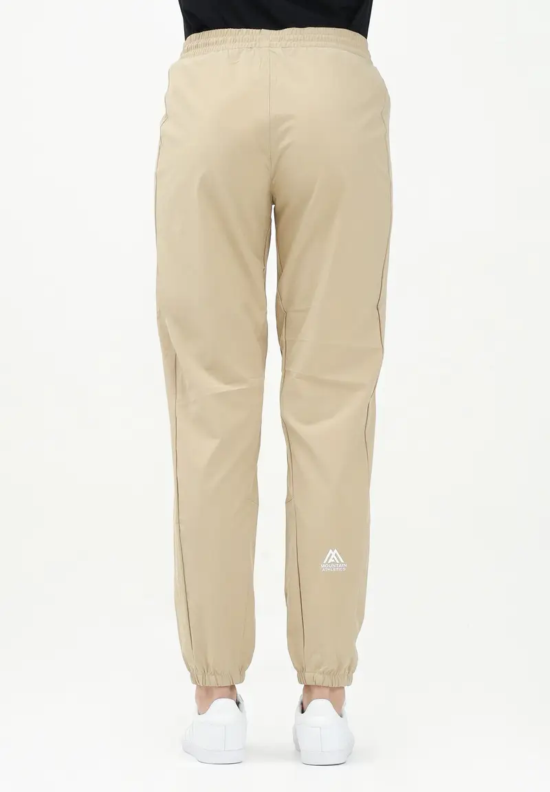THE NORTH FACE Pantalone antivento Mountain Athletics beige da donna miniatura 2