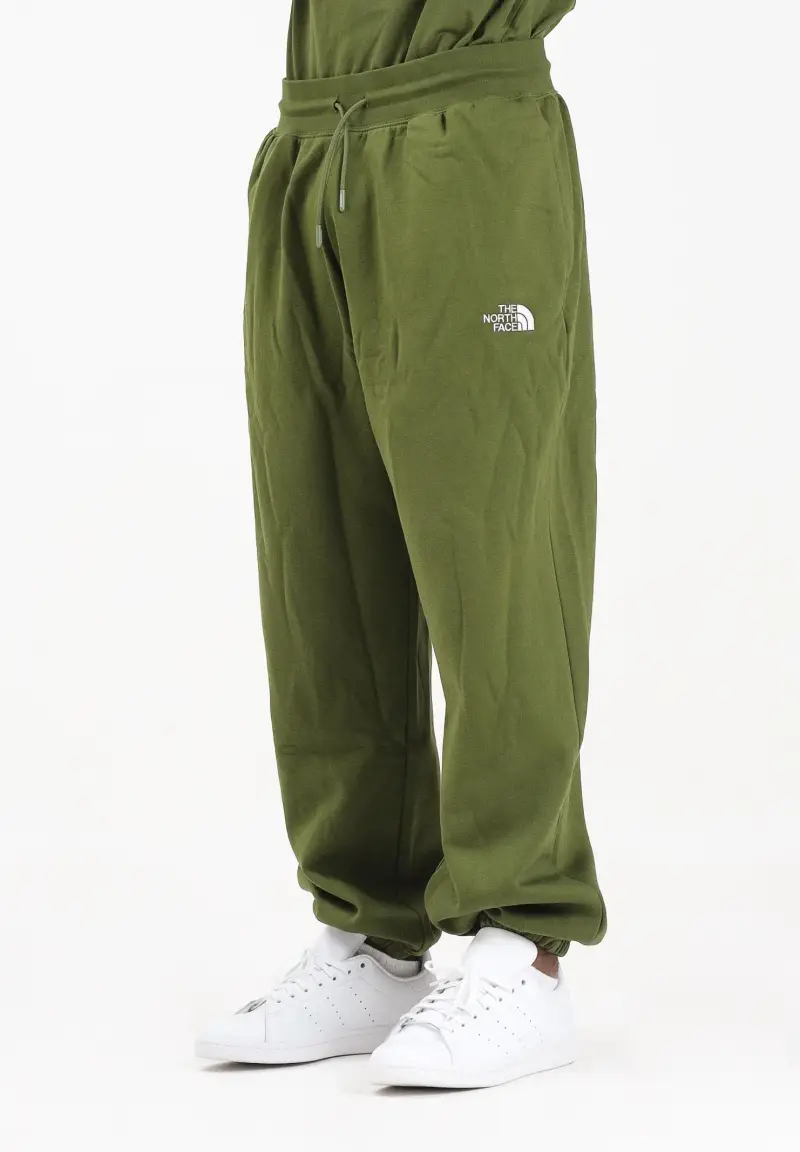 Pantalone sportivo Essential Relaxed Straight verde da uomo