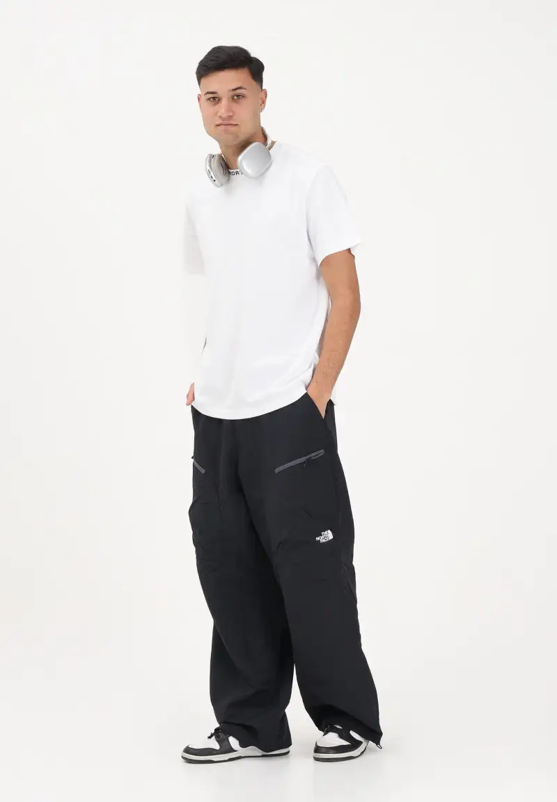 Pantalone sportivo NSE nero per uomo e donna miniatura 3