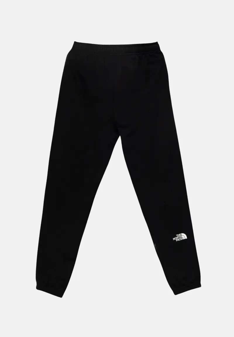 Pantalone sportivo Regular nero per bambino e bambina miniatura 2