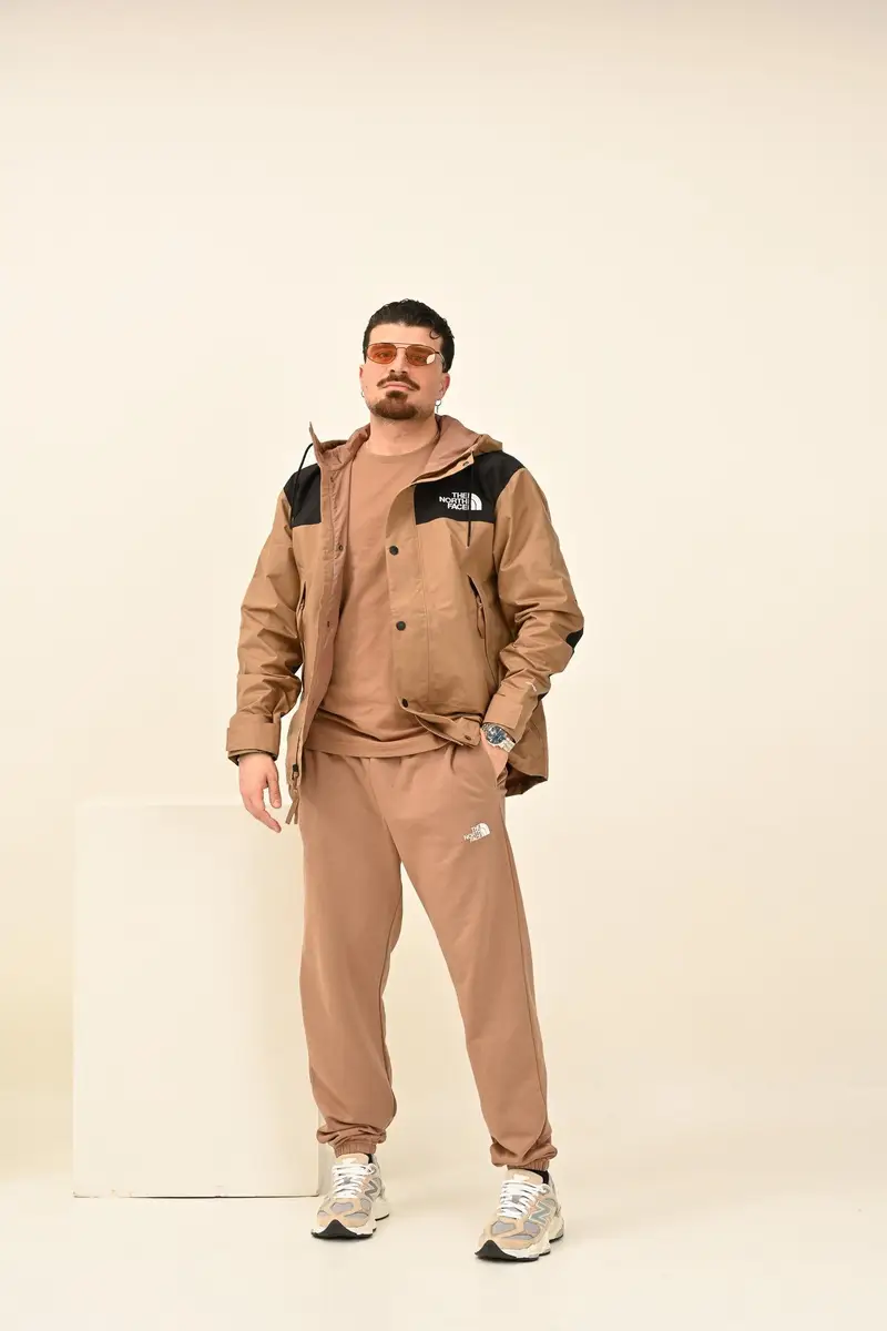 THE NORTH FACE Pantalone sportivo Simple Dome Light Regular marrone da uomo miniatura 3