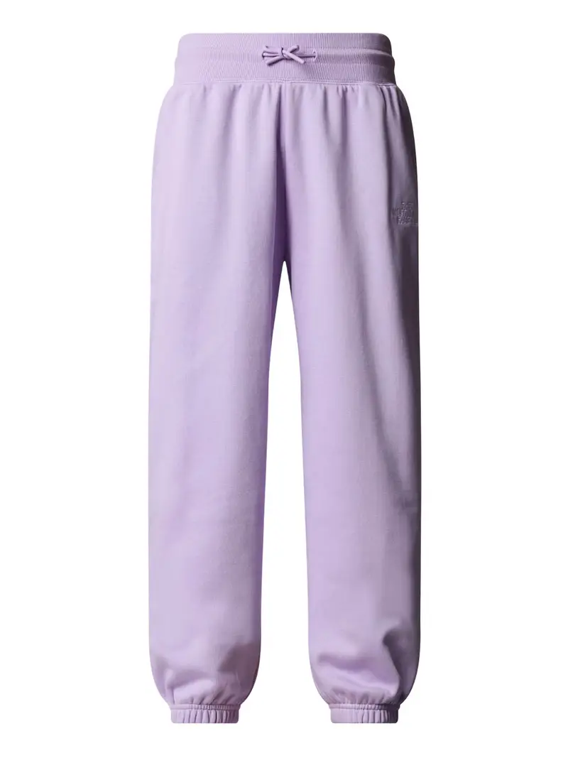 pantalone tuta the north face loose da bambino - viola