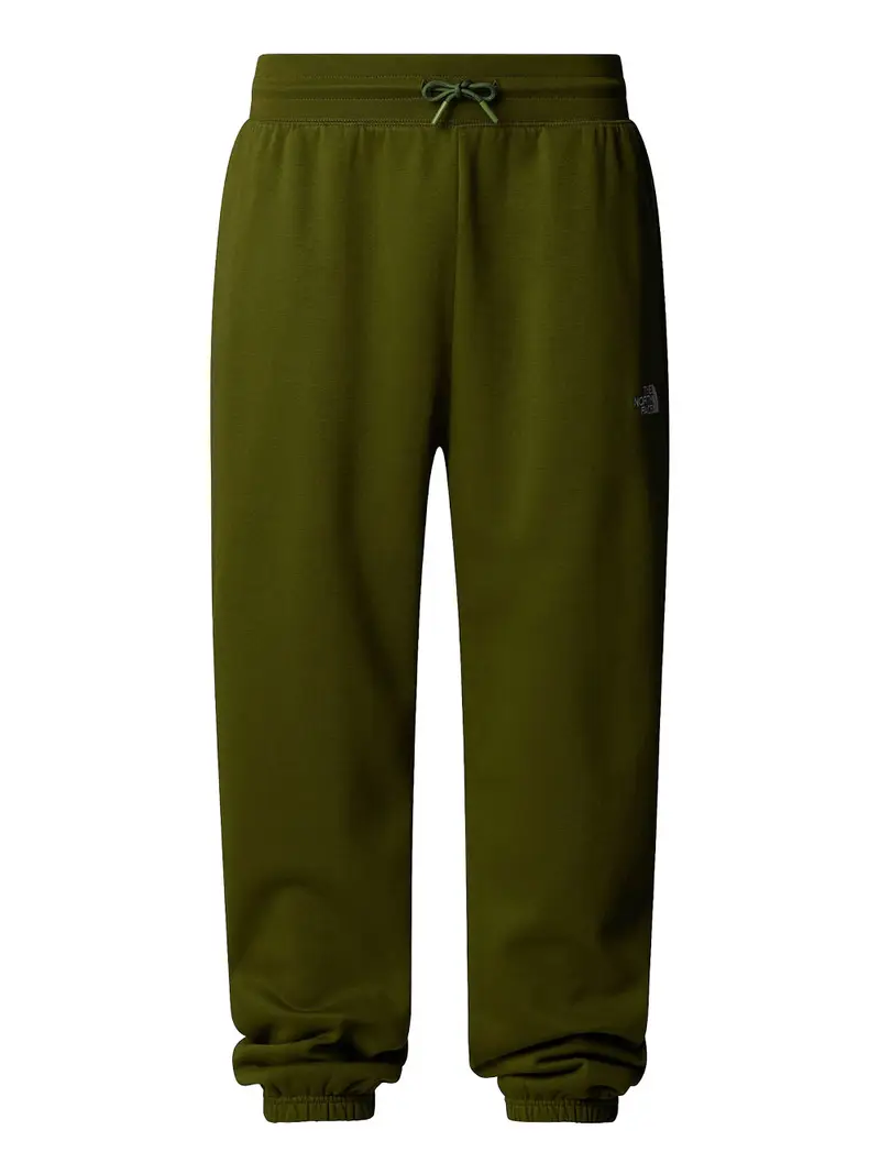 pantalone tuta the north face relaxed da uomo - verde
