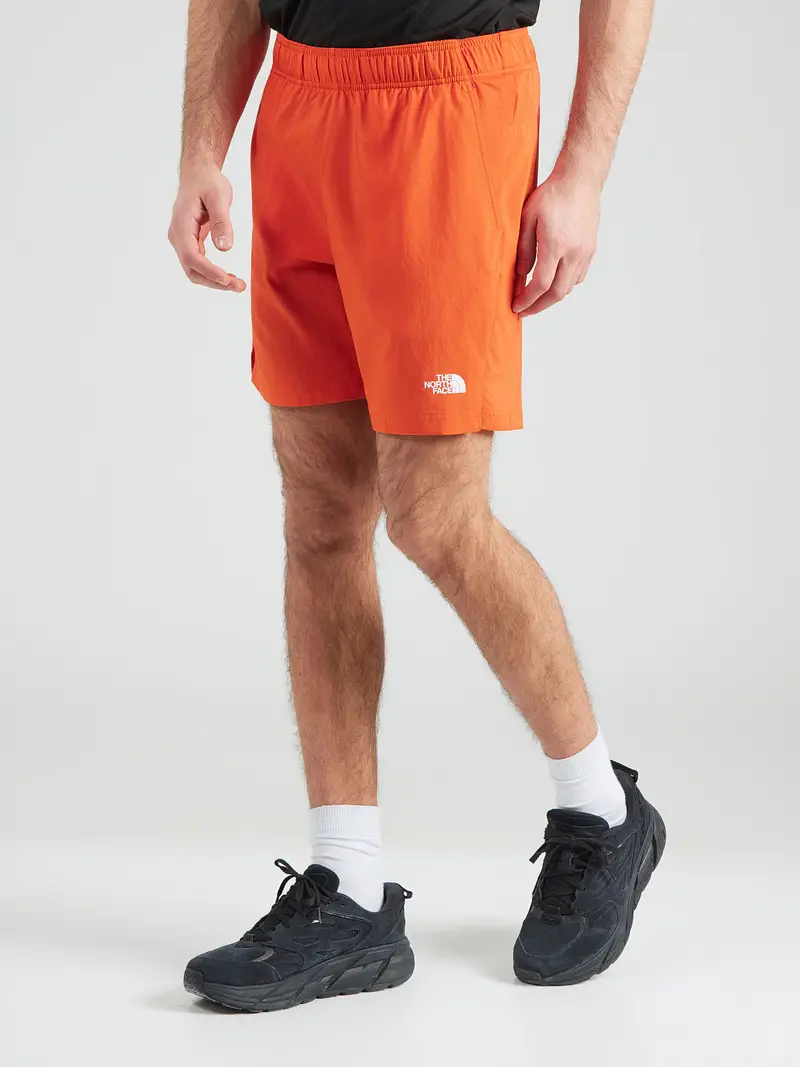 Pantaloni 24/7 arancione chiaro miniatura 2