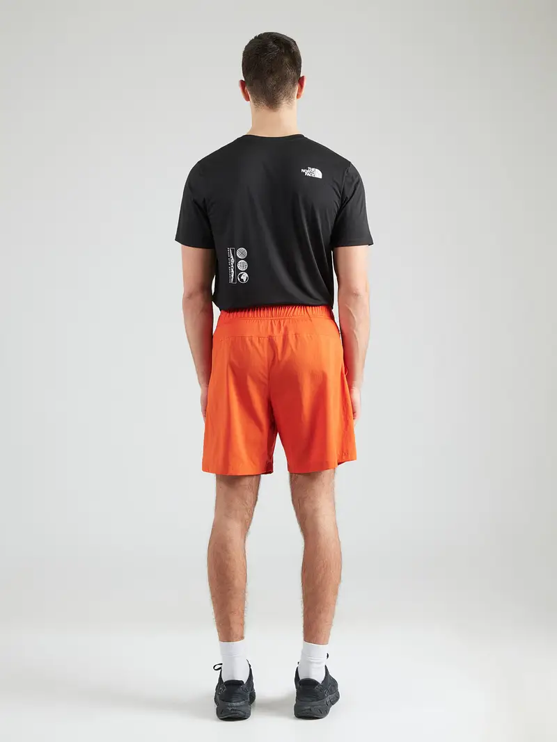 Pantaloni 24/7 arancione chiaro miniatura 3