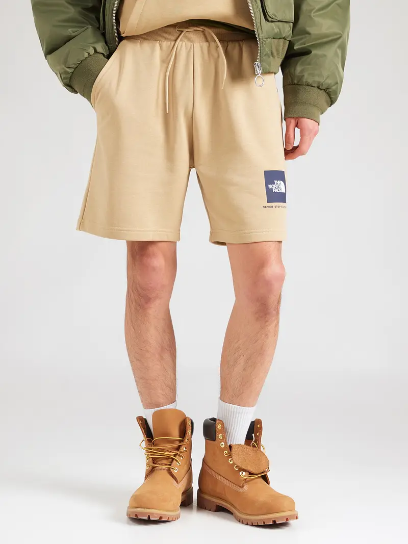 Pantaloni BOX NSE navy / cachi / bianco miniatura 3