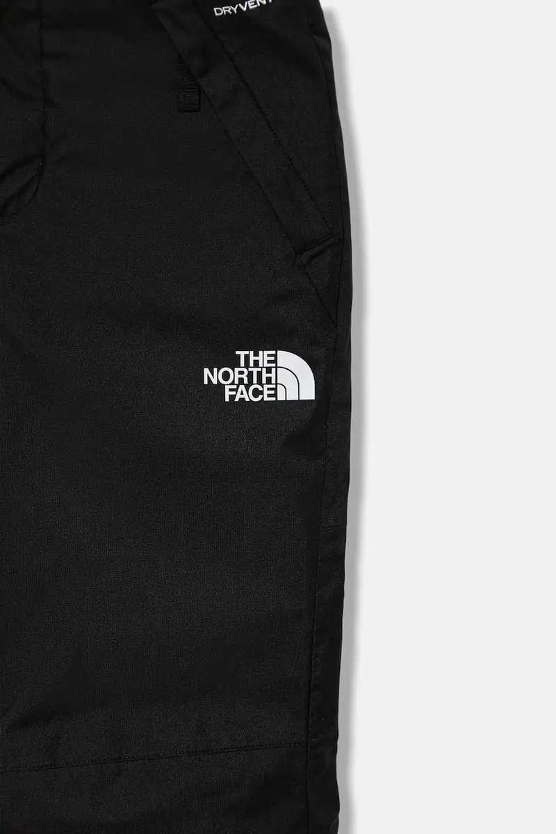 pantaloni da sci bambino/a TEEN SNOWQUEST SUSPENDER PANT Nero miniatura 3