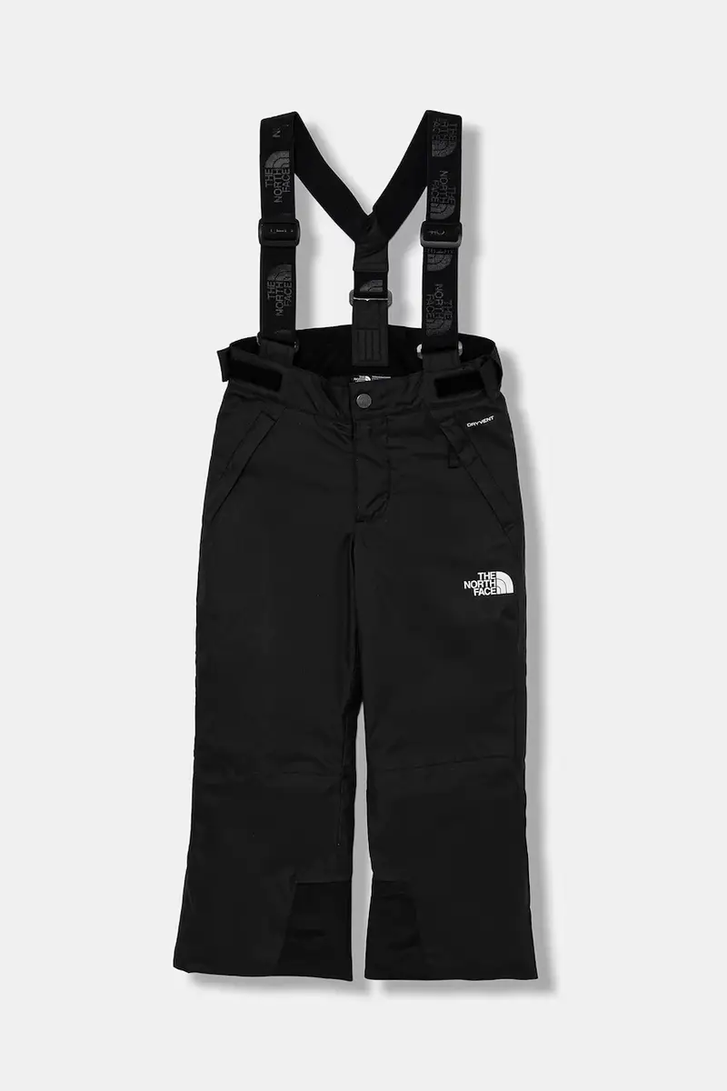 pantaloni da sci bambino/a TEEN SNOWQUEST SUSPENDER PANT Nero
