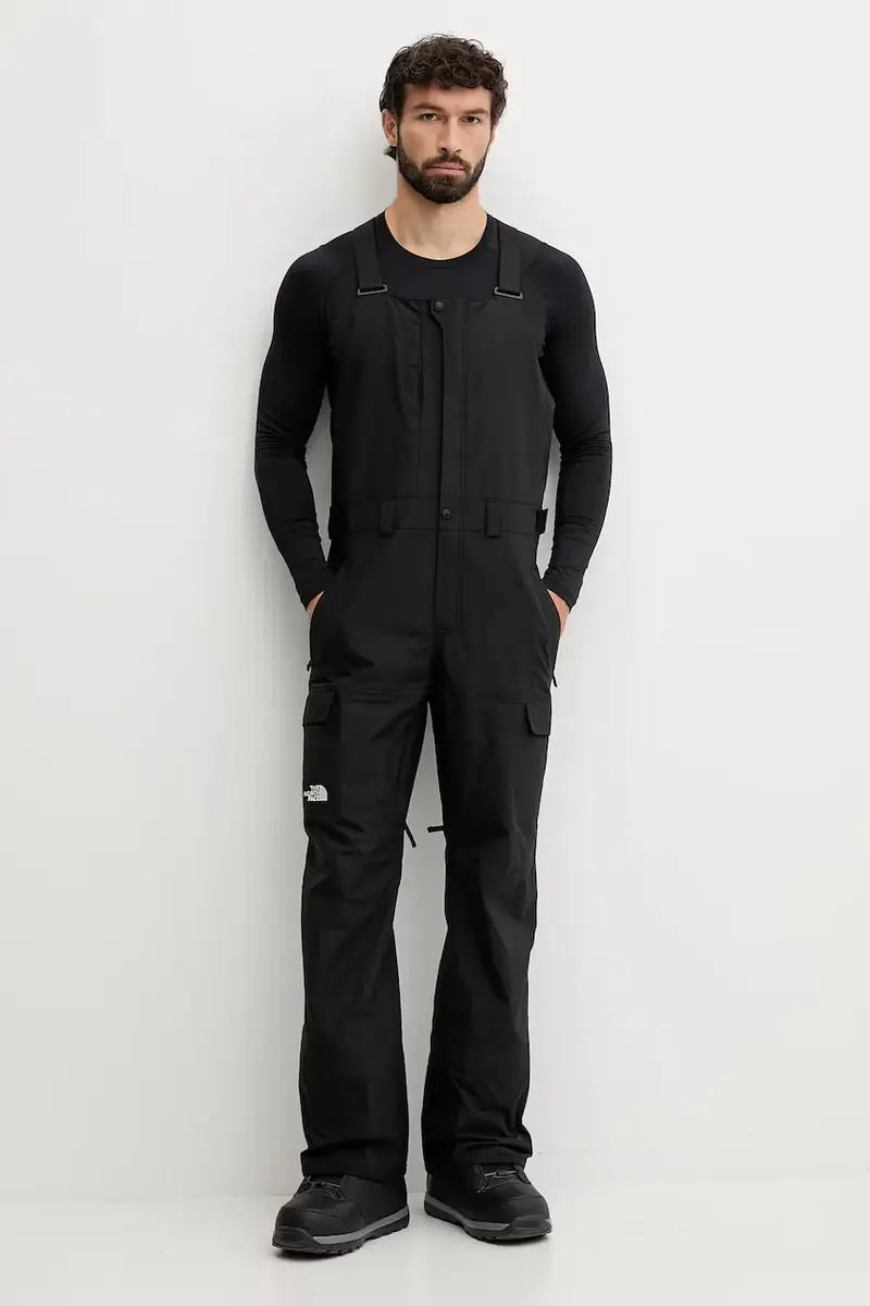 pantaloni da sci Freedom Nero miniatura 2