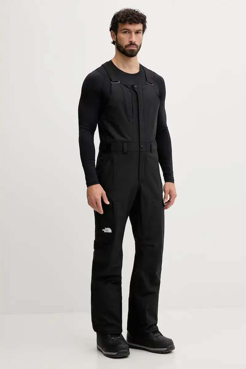 pantaloni da sci Freedom Nero