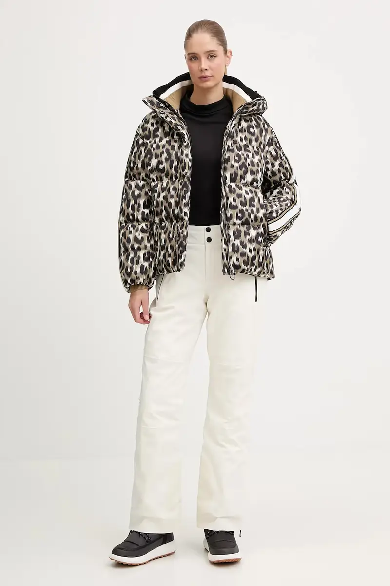 pantaloni da sci Lenado Beige miniatura 2