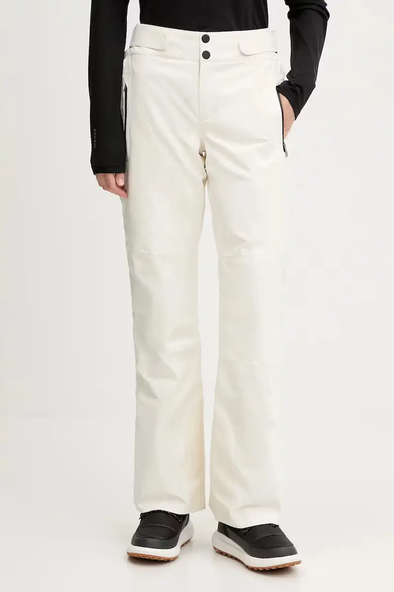 pantaloni da sci Lenado Beige
