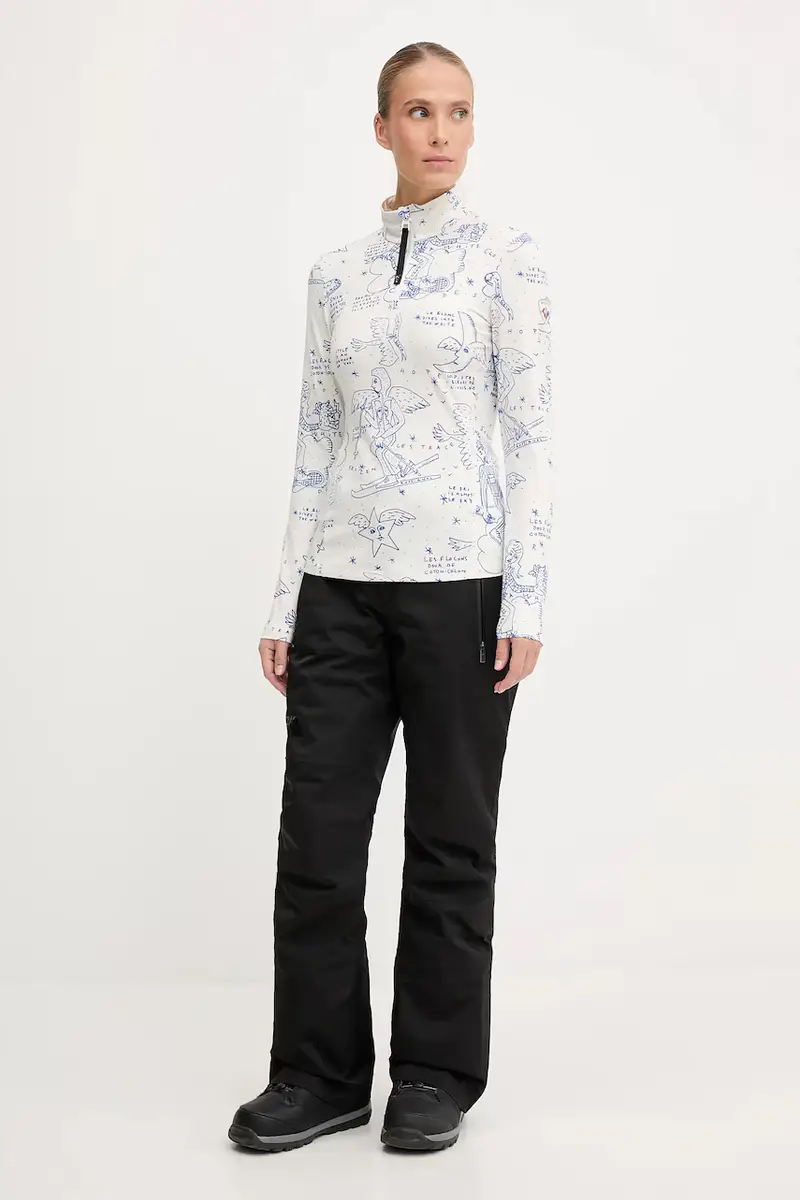 pantaloni da sci Lenado Nero miniatura 2