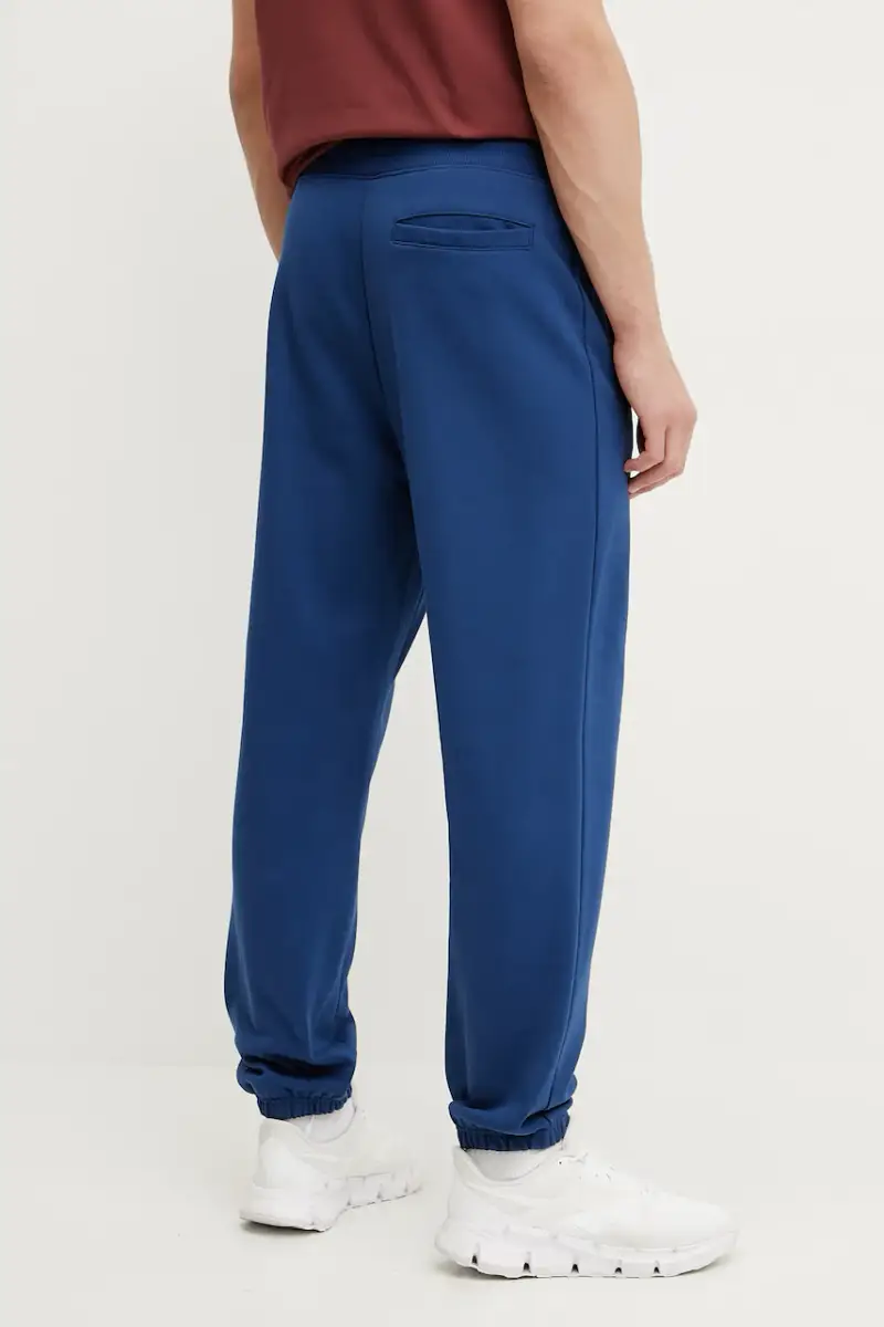 pantaloni della tuta di cotone Dome Relaxed uomo colore blu navy NF0A8C3SD1R1 miniatura 3