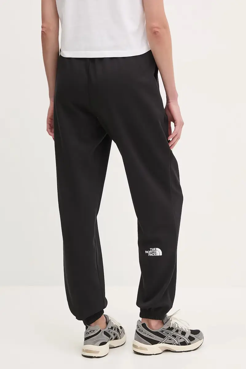 pantaloni della tuta Essential Relaxed donna colore nero NF0A8C1GJK31 miniatura 3