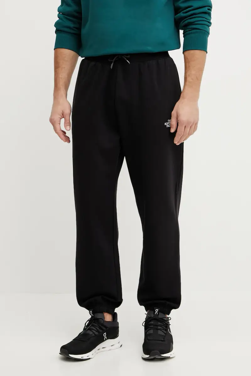 pantaloni della tuta Essential Relaxed uomo colore nero NF0A8C1FJK31