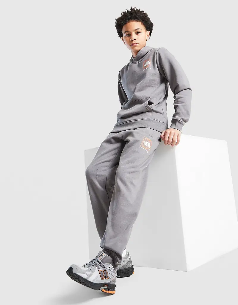 Pantaloni della tuta Graphic Junior, grigio