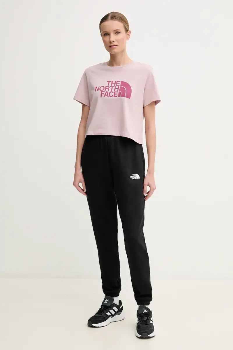 pantaloni della tuta Simple Dome donna colore nero NF0A8C1YJK31 miniatura 2