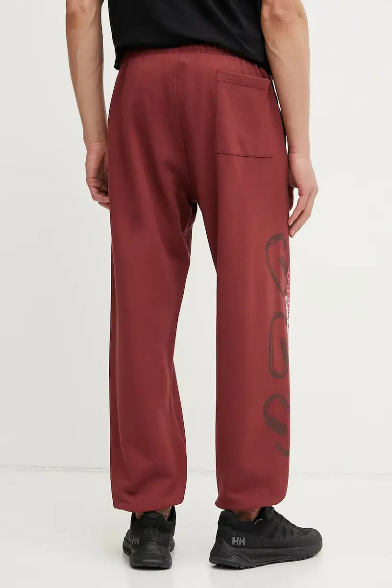pantaloni della tuta TNF X NSE uomo colore rosso NF0A8C3W0VO1 miniatura 3