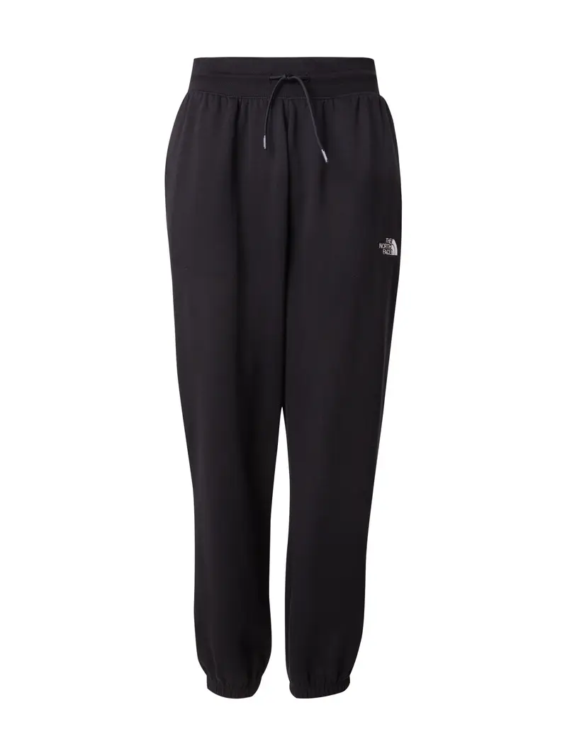 Pantaloni 'Essential' nero / bianco