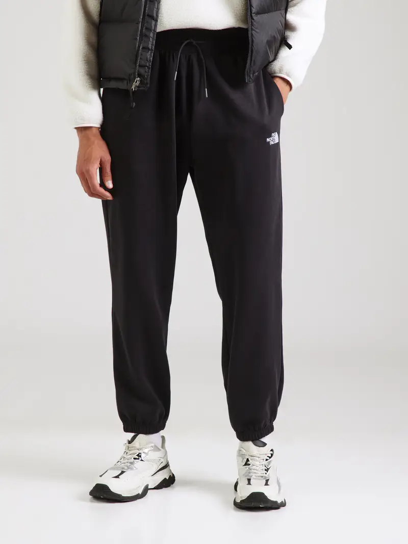 Pantaloni 'Essential' nero / bianco miniatura 2