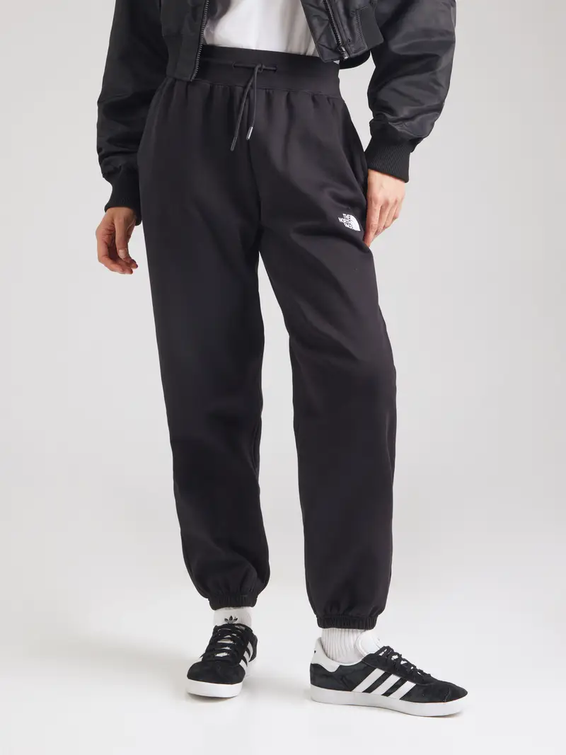 Pantaloni ESSENTIAL nero / bianco miniatura 2