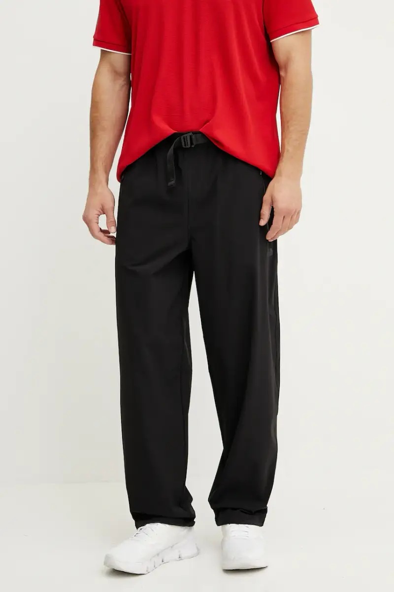 pantaloni North Dome uomo colore nero NF0A8B6QJK31