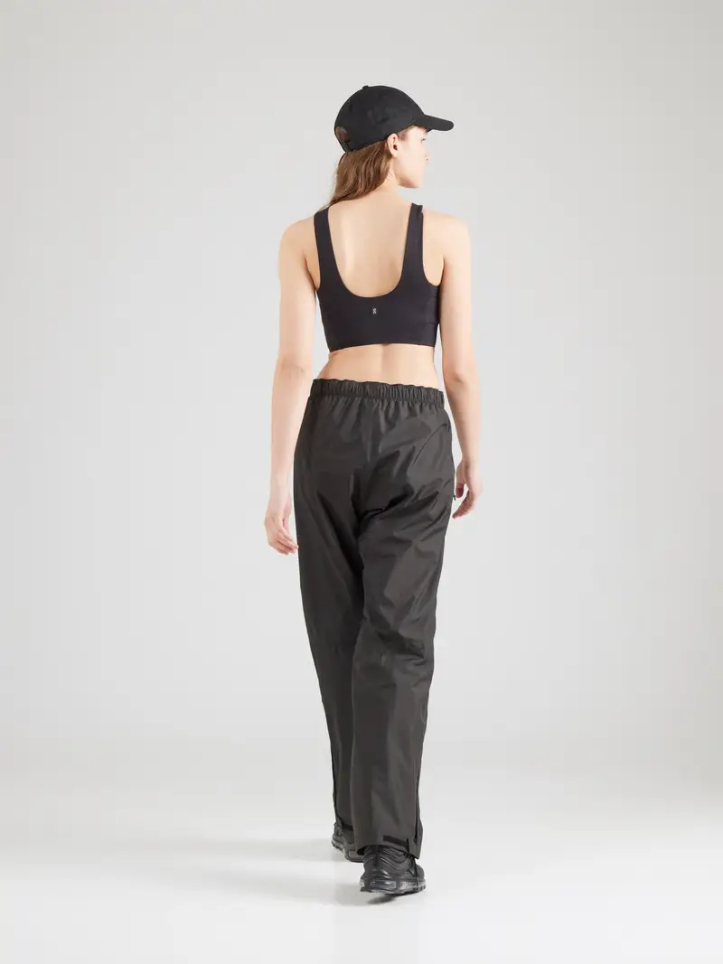 Pantaloni per outdoor ANTORA nero miniatura 3