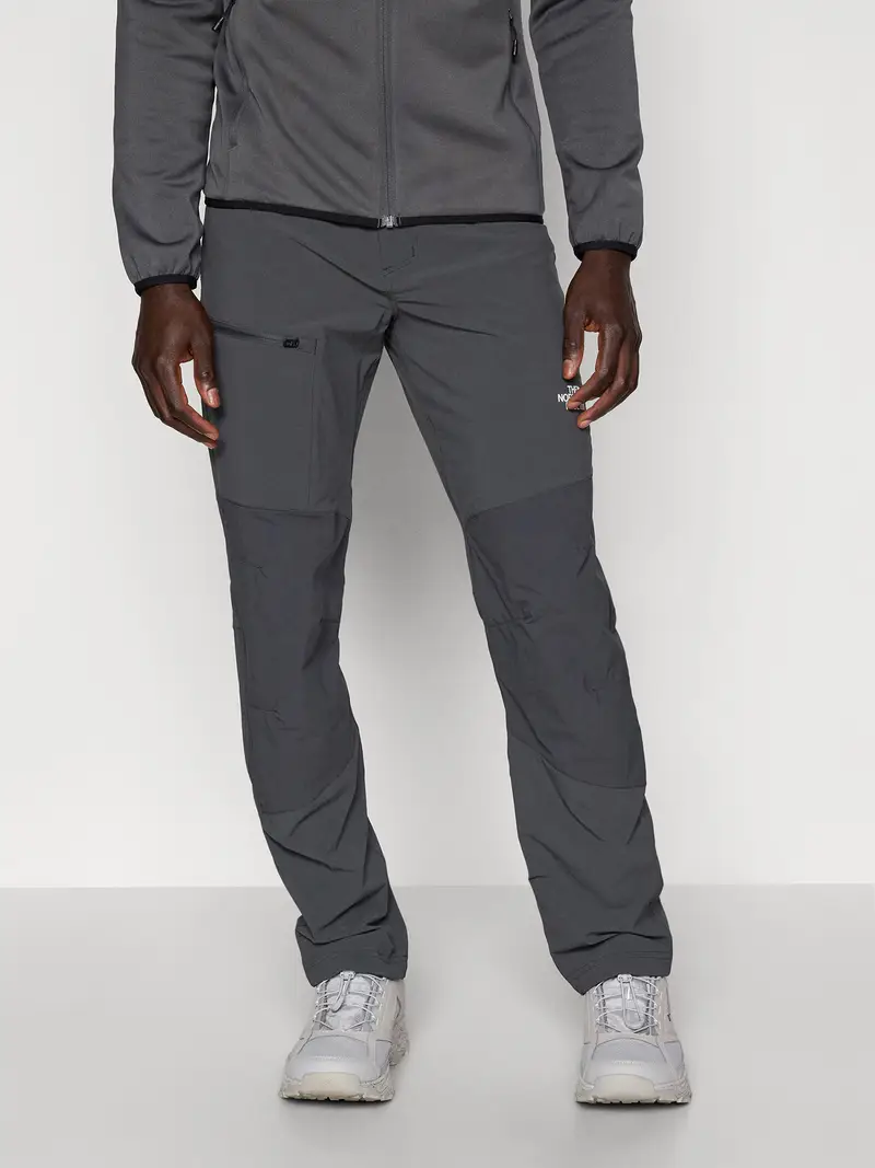 Pantaloni per outdoor antracite / grigio scuro / bianco miniatura 2