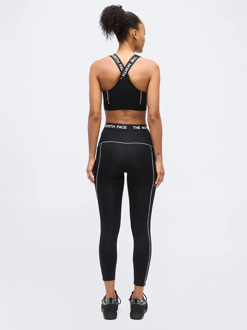 Pantaloni per outdoor CAMBRENA nero / bianco miniatura 3