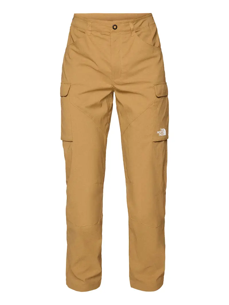 Pantaloni per outdoor EXPLORATION marrone chiaro / bianco