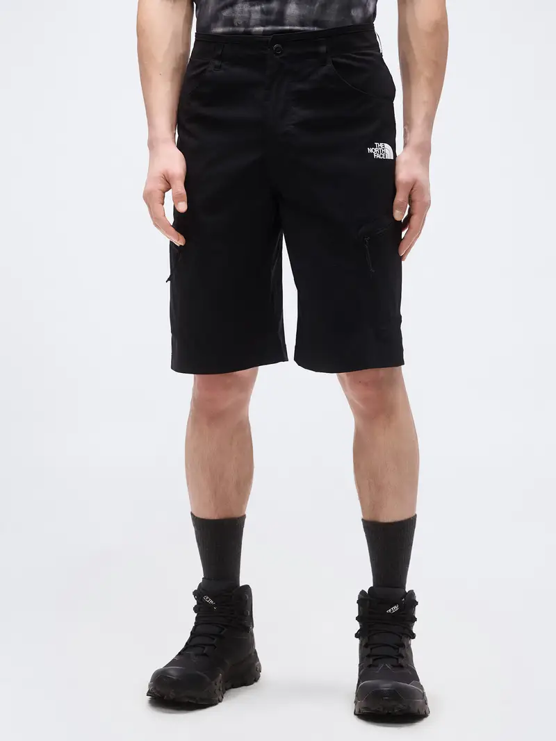 Pantaloni per outdoor EXPLORATION nero miniatura 2