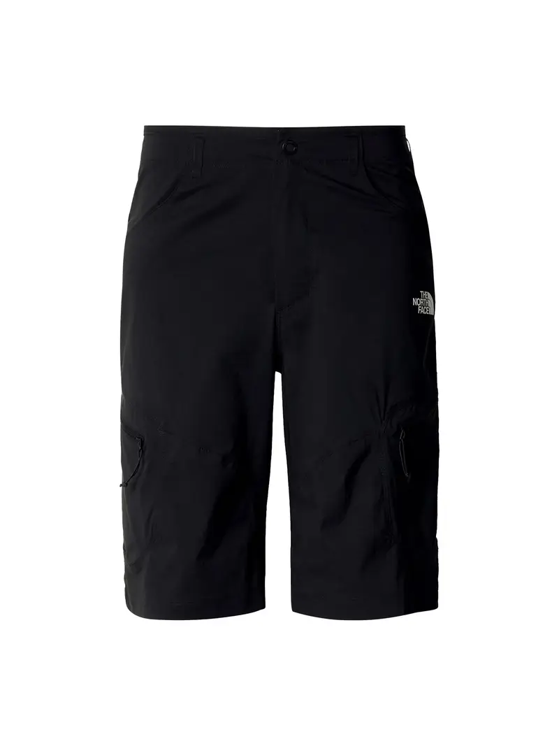 Pantaloni per outdoor EXPLORATION nero