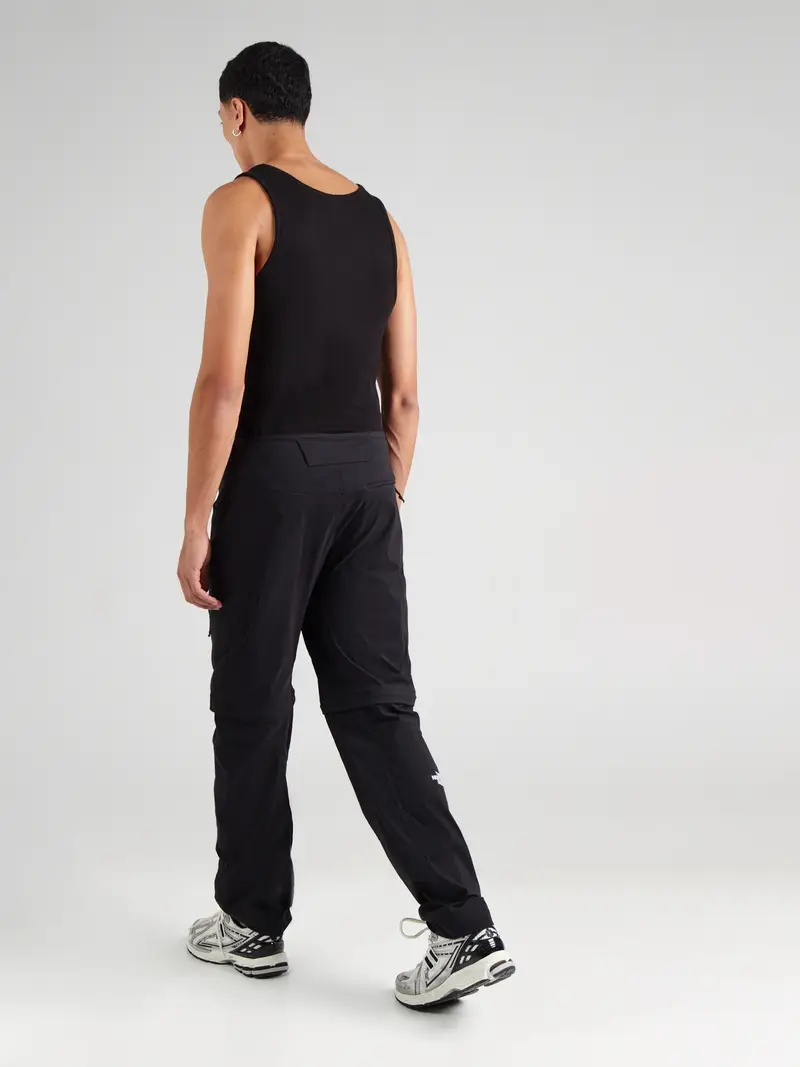 THE NORTH FACE Pantaloni per outdoor 'EXPLORATION'  nero / bianco miniatura 2