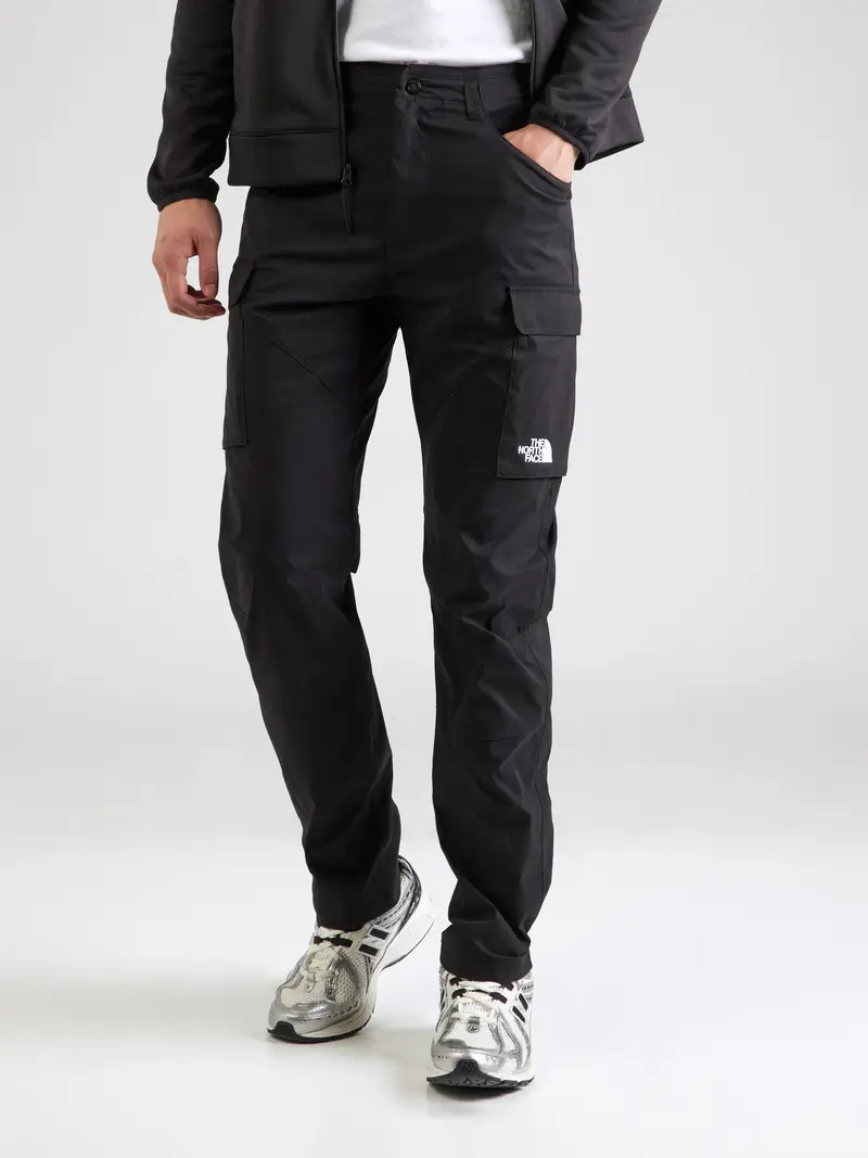 Pantaloni per outdoor 'EXPLORATION' nero / bianco miniatura 3