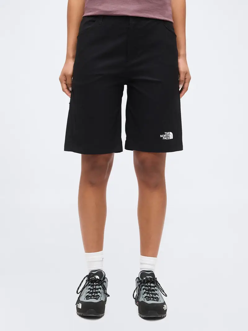 Pantaloni per outdoor EXPLORATION nero / bianco miniatura 2