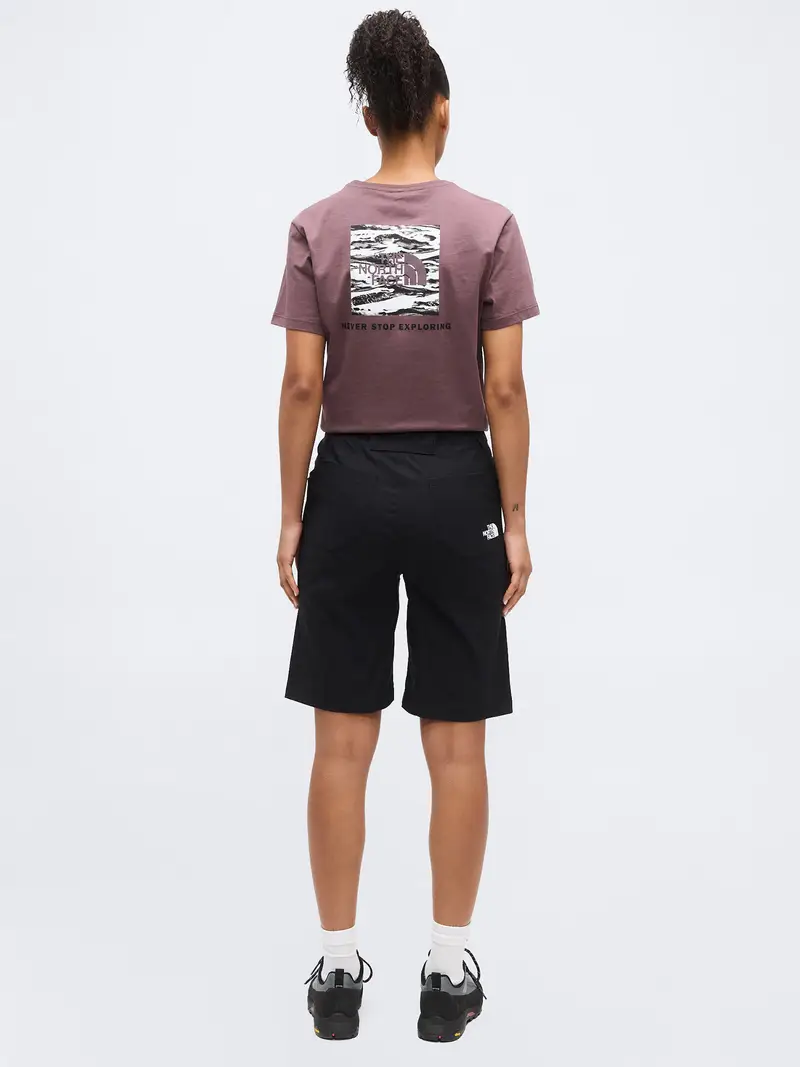 Pantaloni per outdoor EXPLORATION nero / bianco miniatura 3