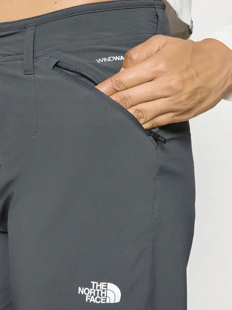 Pantaloni per outdoor grafite / grigio scuro miniatura 2