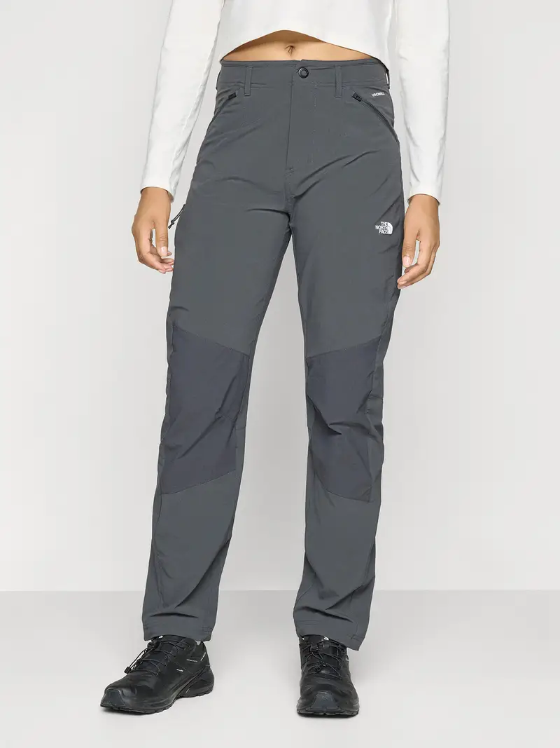 Pantaloni per outdoor grafite / grigio scuro miniatura 3