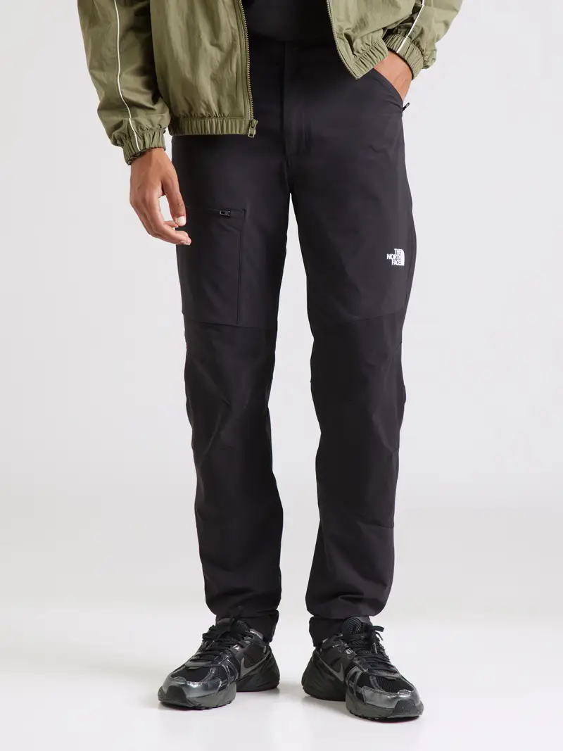 Pantaloni per outdoor nero miniatura 2