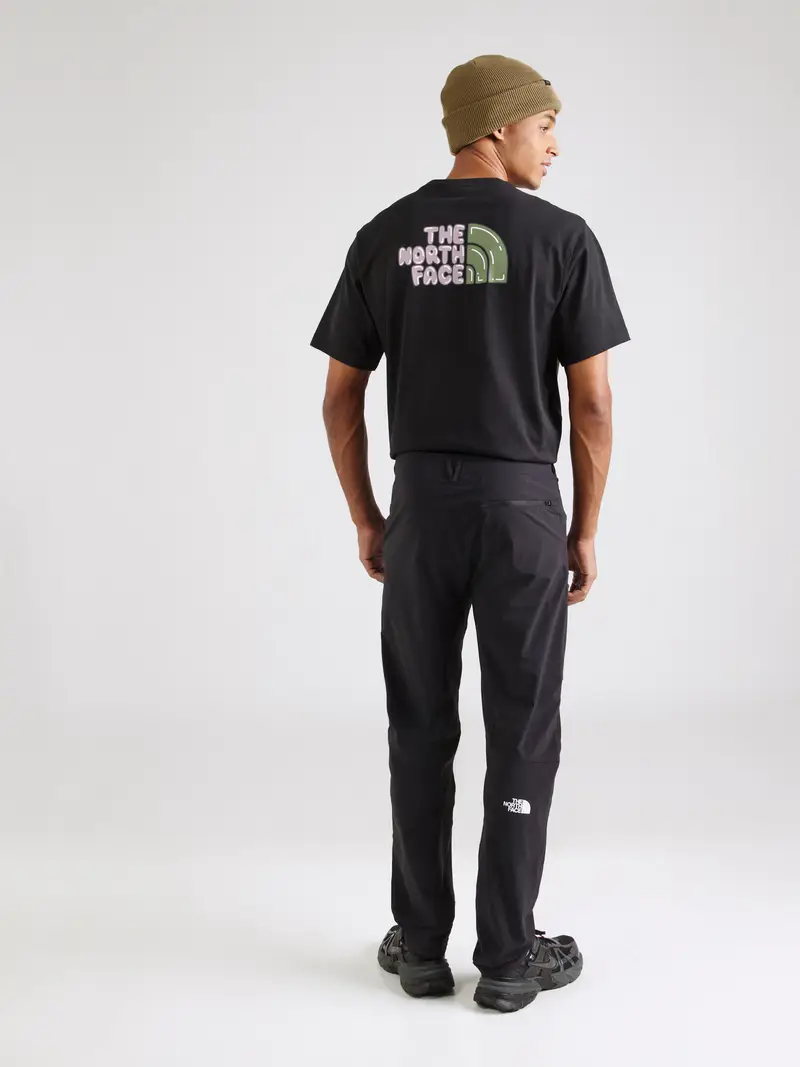 Pantaloni per outdoor nero miniatura 3