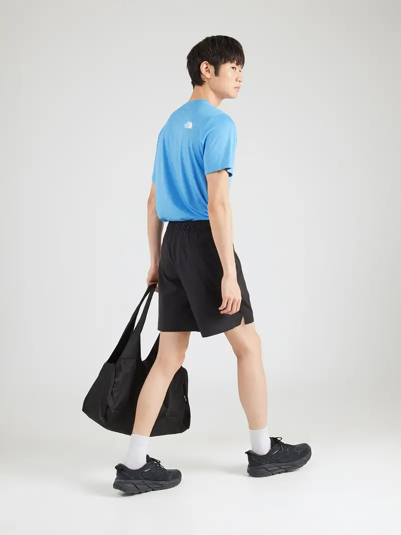 Pantaloni per outdoor nero / bianco miniatura 3