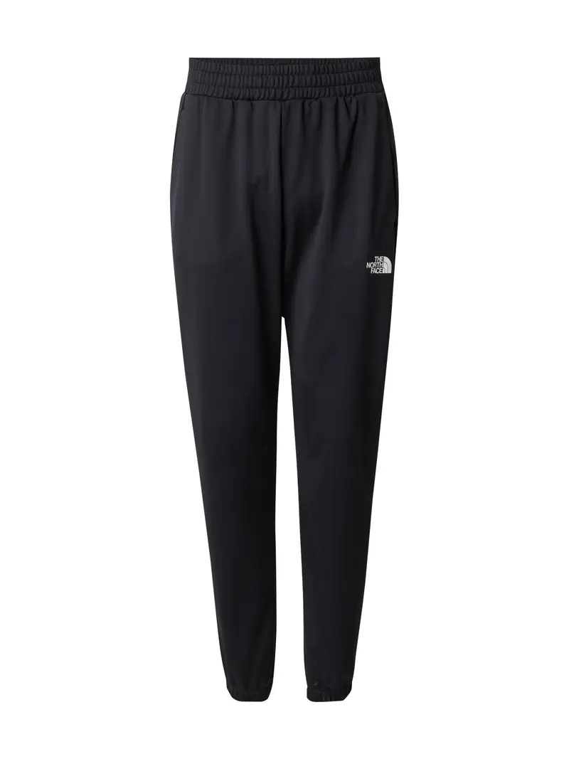 THE NORTH FACE Pantaloni per outdoor 'REAXION 2.0'  nero / bianco