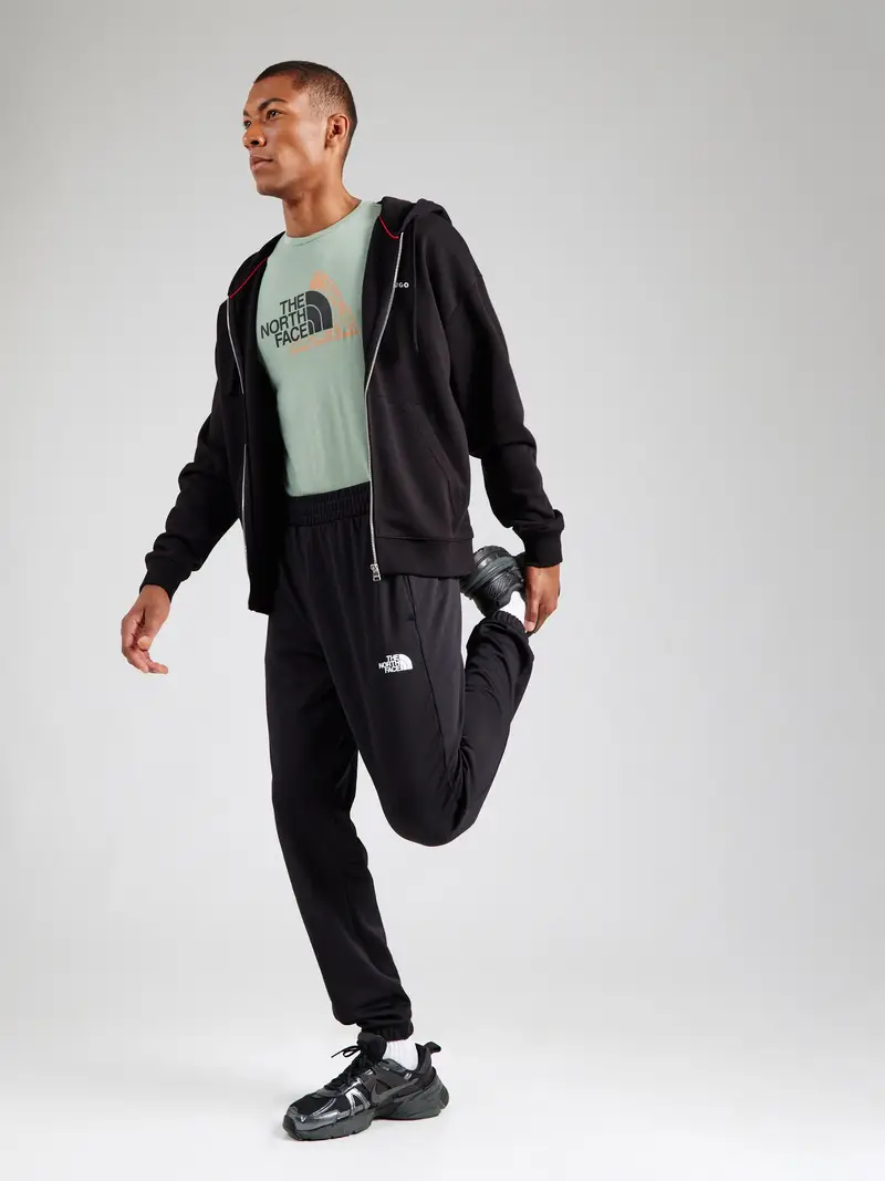 THE NORTH FACE Pantaloni per outdoor 'REAXION 2.0' nero / bianco miniatura 3