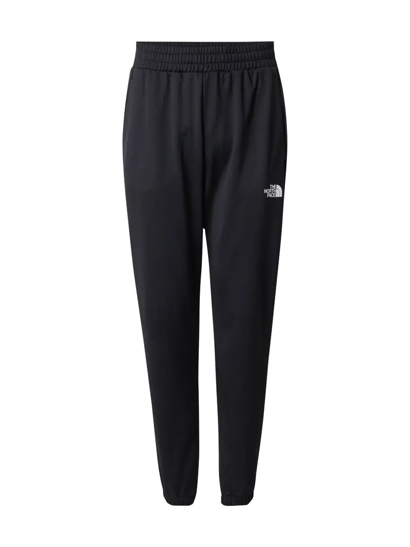 Pantaloni per outdoor 'REAXION 2.0' nero / bianco